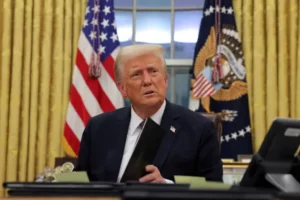 Trump Targets Global Taxes Hurting U.S. Tech with New Tariff Plan