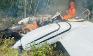 Brazilian Air Force Downs Venezuelan Plane Carrying Drugs in Amazon