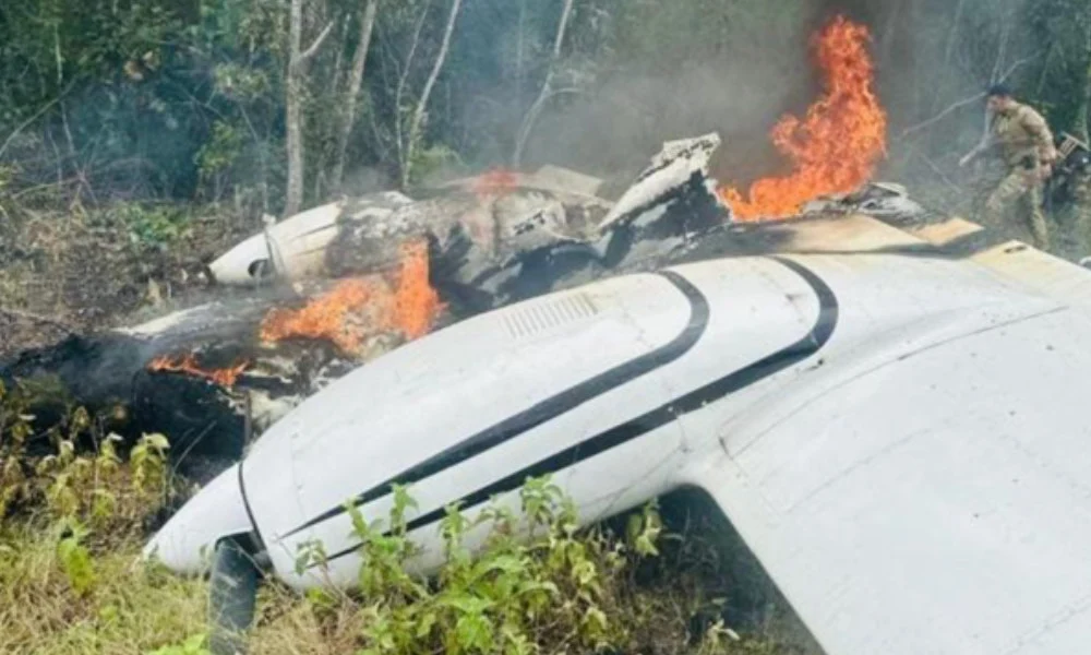 Brazilian Air Force Downs Venezuelan Plane Carrying Drugs in Amazon