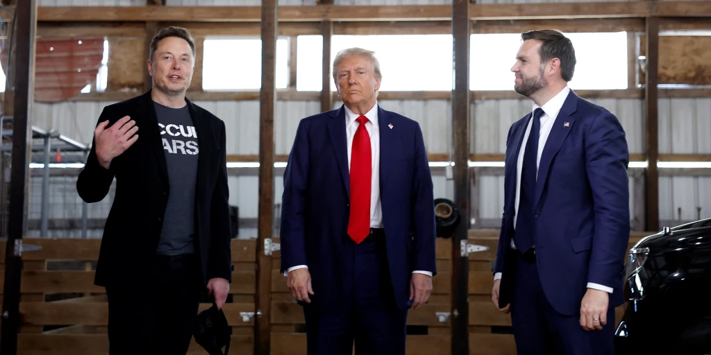 Musk and Vance Slam Judicial Overreach as Trump Defends Executive Power