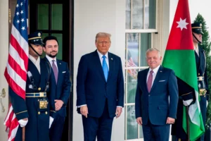 Trump Pushes Jordan to Accept Gaza’s Displaced Amid Regional Resistance