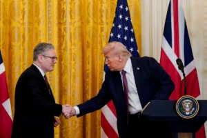 Trump Pushes for US-UK Trade Deal, Offers Tariff Relief Amid Strategic Talks