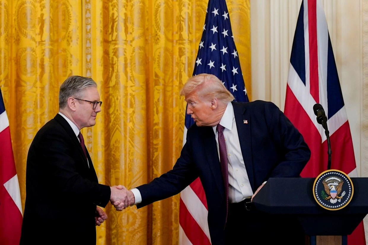 Trump Pushes for US-UK Trade Deal, Offers Tariff Relief Amid Strategic Talks