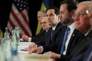 Ukraine Excluded as U.S. and Russia Discuss Peace in Saudi Arabia
