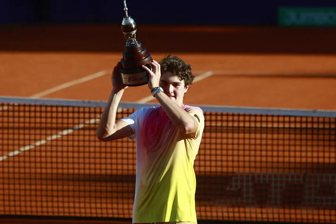 Brazil’s João Fonseca Stuns Tennis World with Historic Argentina Open Victory at Age 18
