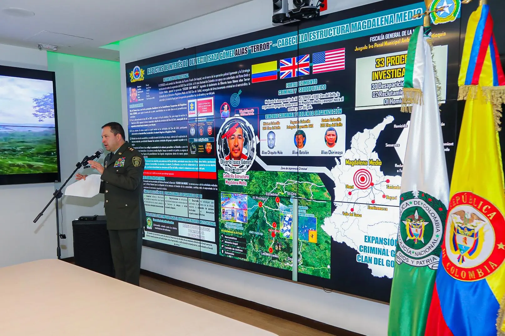 Colombian Authorities Strike Major Blow Against Clan del Golfo with Death of Alias "Terror"