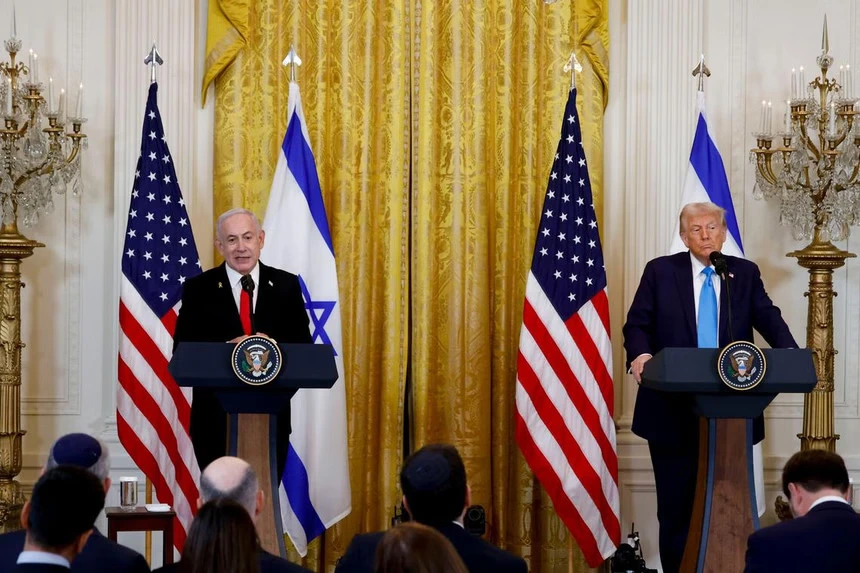 U.S. Proposal to Control Gaza Faces Global Rejection