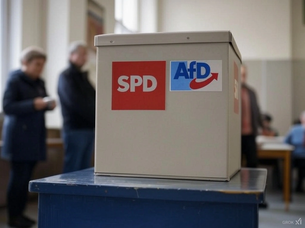 AfD’s Surge and SPD’s Decline Reshape Germany’s Upcoming Snap Election