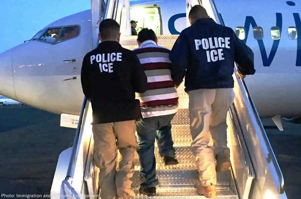 13,455 Deported from the U.S. to Mexico Since Trump’s Return, Says Sheinbaum. (Photo Internet reproduction)