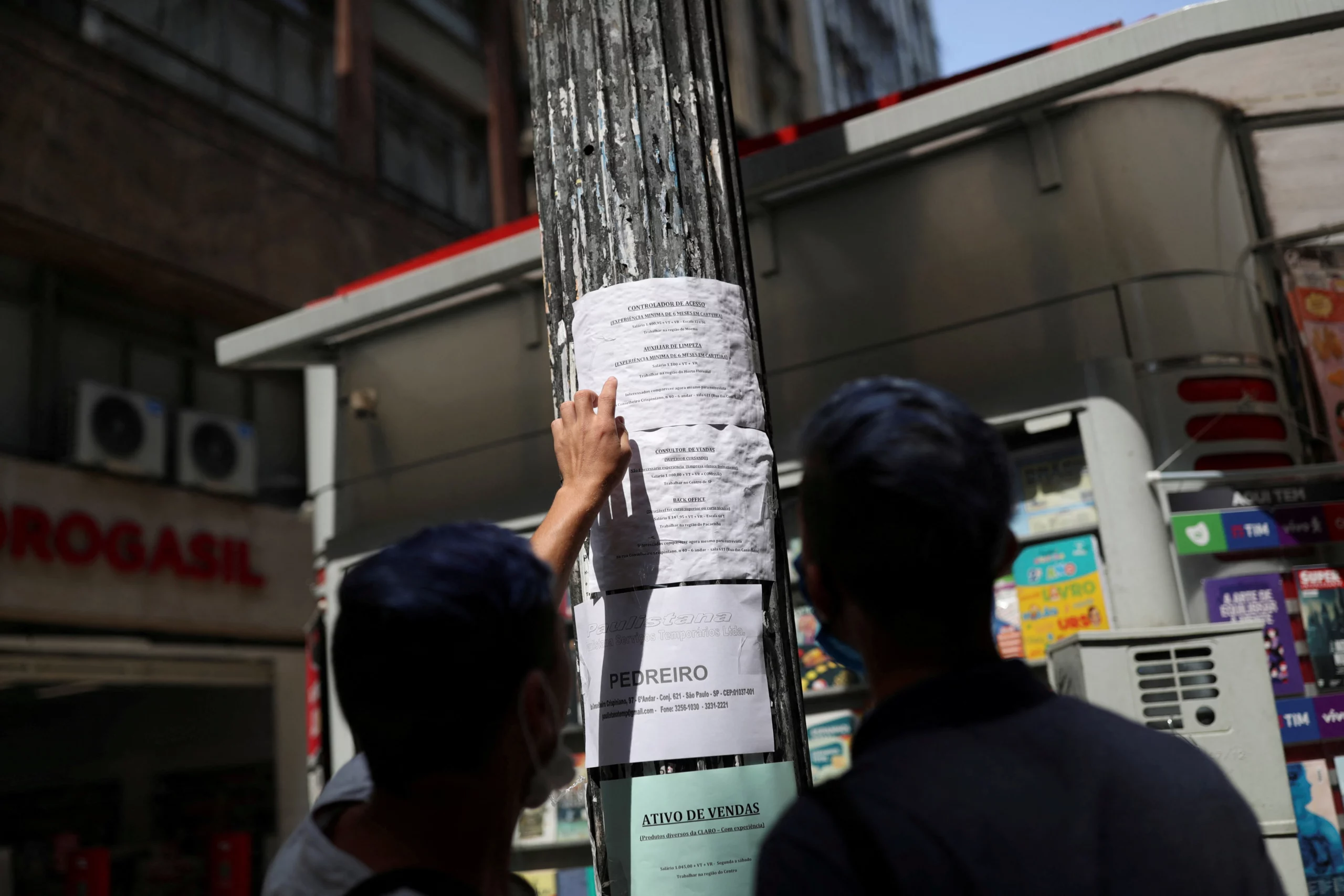 São Paulo Records Lowest Unemployment Rate in 12 Years