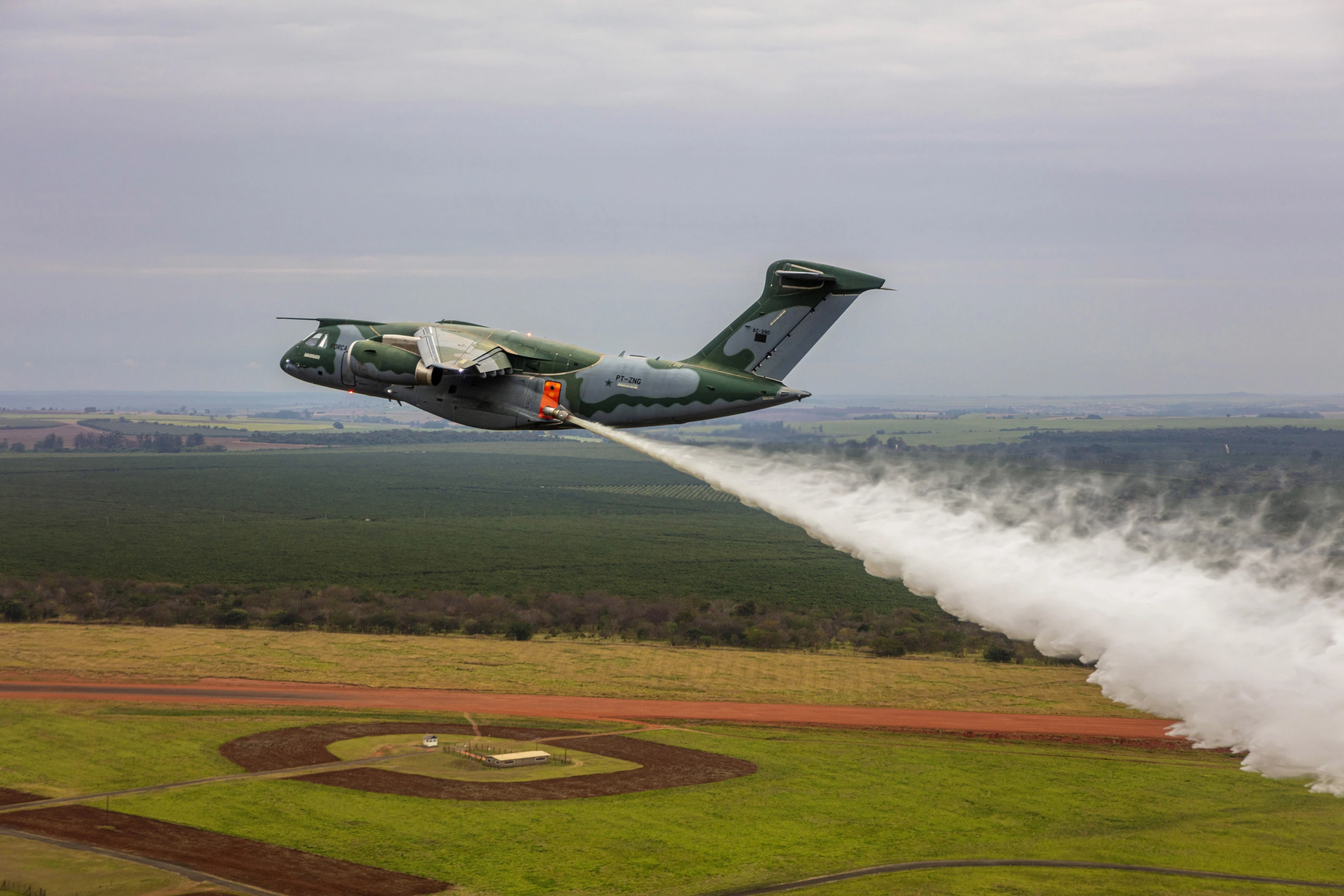Colombia to Buy Brazilian Transport Planes After C