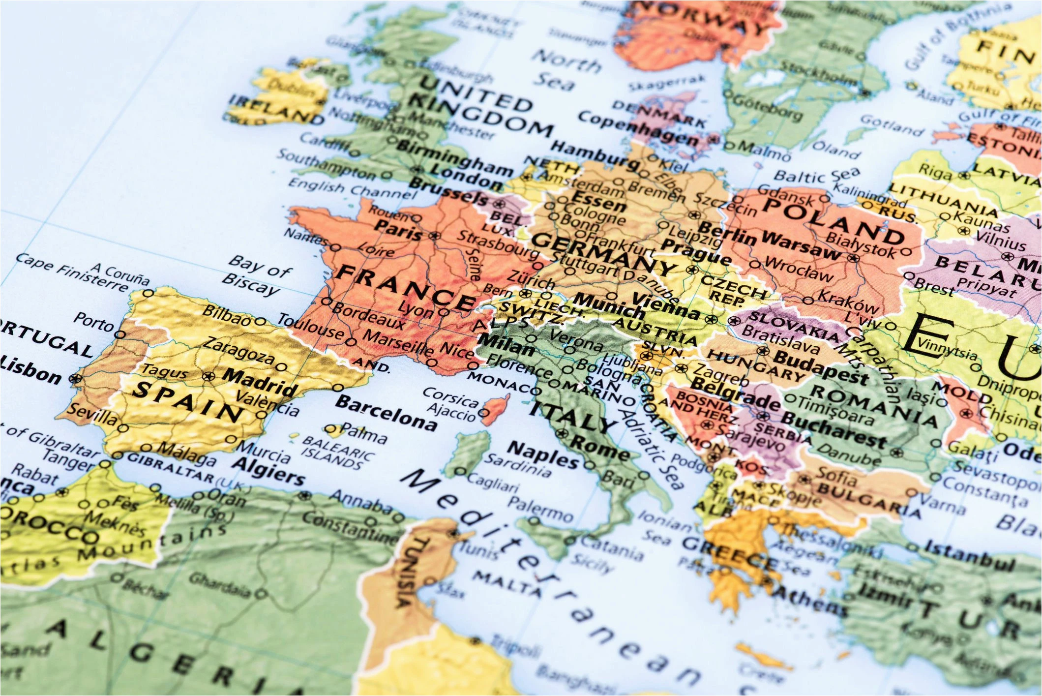 Europe Map (1)