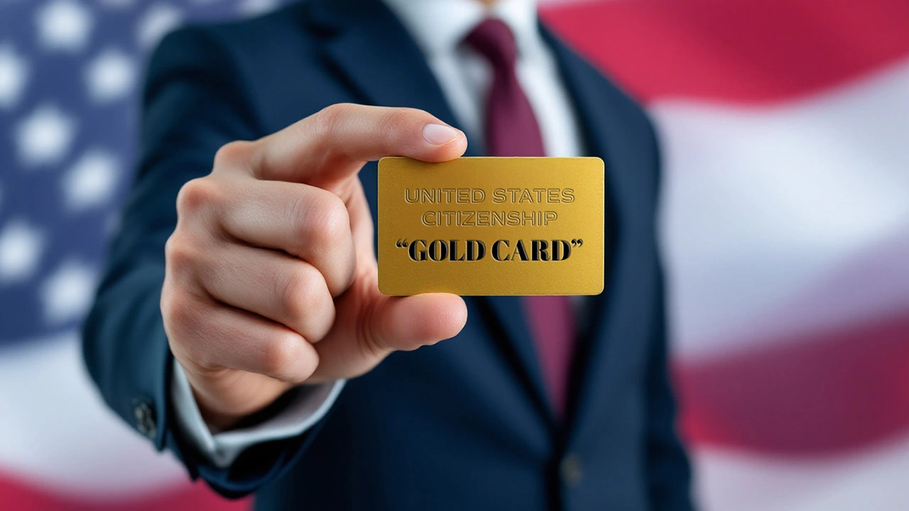 Trump’s $5 Million “Gold Card” Visa: A Bold Pathway to U.S. Citizenship