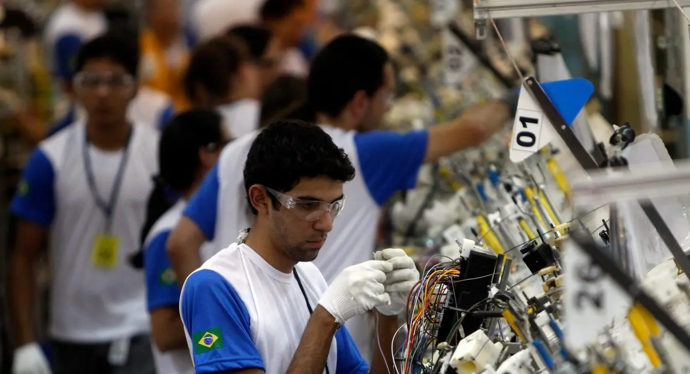 Brazil's Industrial Downturn in December Shakes Interest Rate Expectations