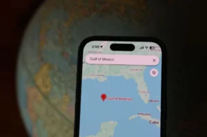 Gulf of Mexico Renamed "Gulf of America" on Google Maps for U.S. Users