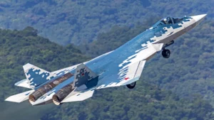 Algeria Becomes First Buyer of Russia’s Su-57 Stealth Fighter Jets
