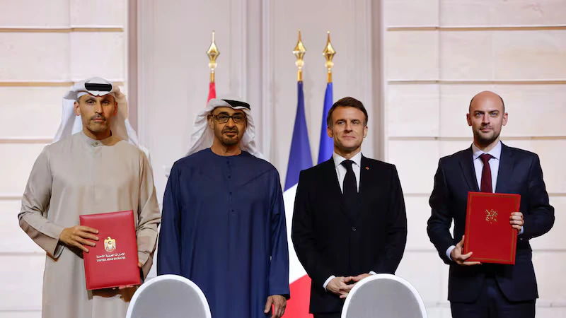 UAE and France Forge €50 Billion AI Data Center Partnership to Reshape Tech Landscape
