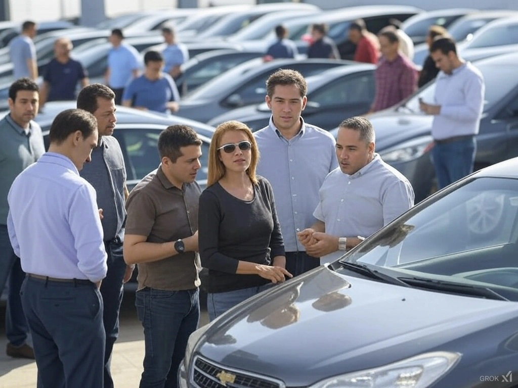 Latin America’s Auto Market Hits 5.6 Million Sales in 2024, Brazil and Mexico Claim 75%. (Photo Internet reproduction)