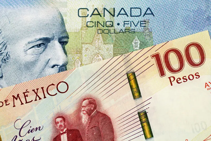 Peso and Canadian Dollar Gain Ground as Trump Delays Tariffs