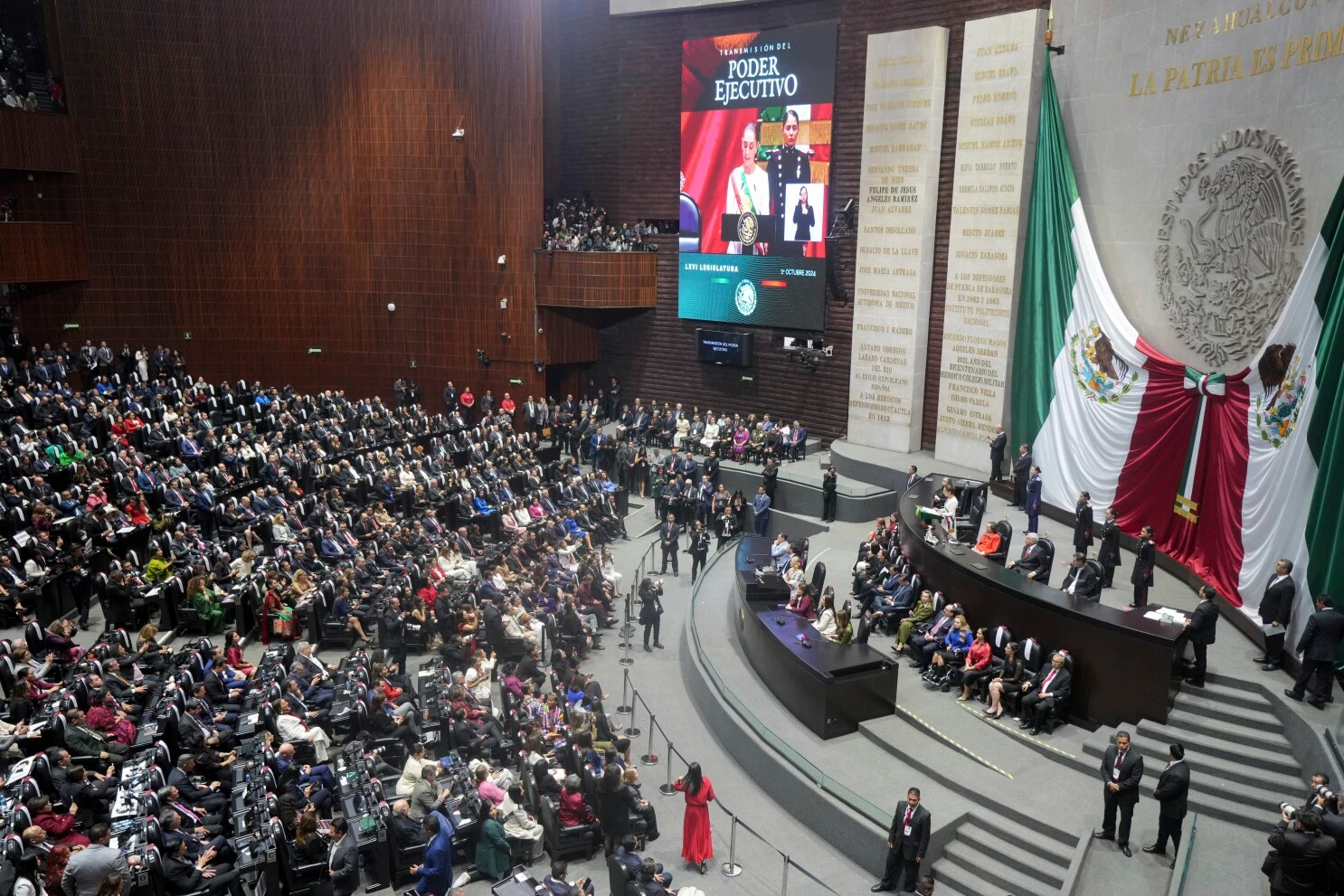 Mexico Pushes Sovereignty Reform Amid U.S. Tensions