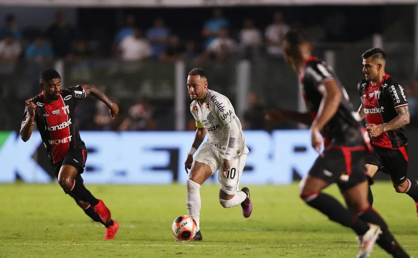 Neymar Makes Santos Comeback in 1-1 Draw Against Botafogo