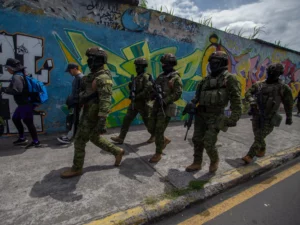 Ecuador Calls for Foreign Forces to Fight Crime Surge