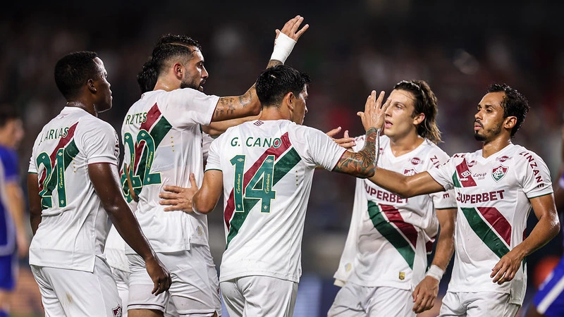 Fluminense Dominates Águia de Marabá with 8-0 Victory, Sets Up Clash with Caxias in Copa do Brasil