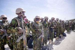 Kenyan Police Reinforce Haiti's Battle Against Rampant Gangs