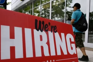U.S. Labor Demand Slows Sharply as Job Openings Hit 19-Month Low