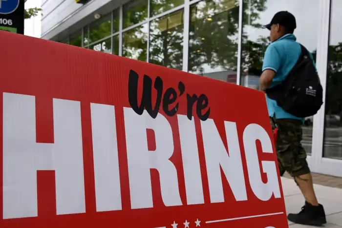 U.S. Labor Demand Slows Sharply as Job Openings Hit 19-Month Low