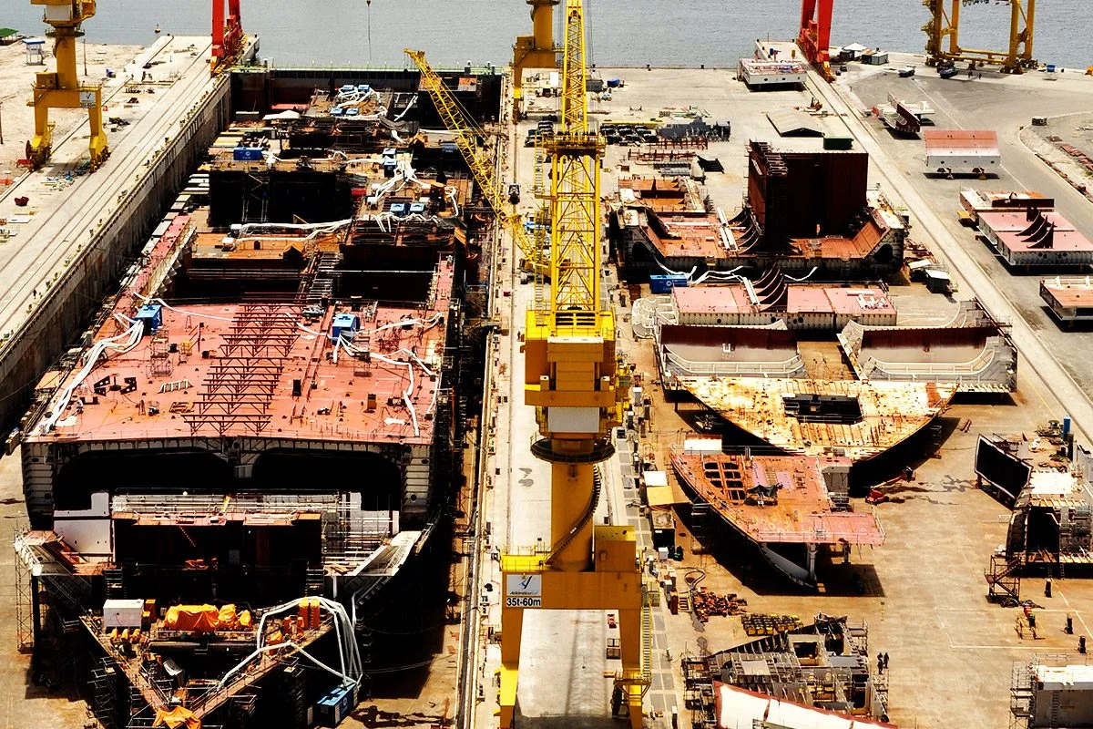 Lula Pushes for Brazil’s Shipbuilding Revival with $278 Million Oil Tanker Deal