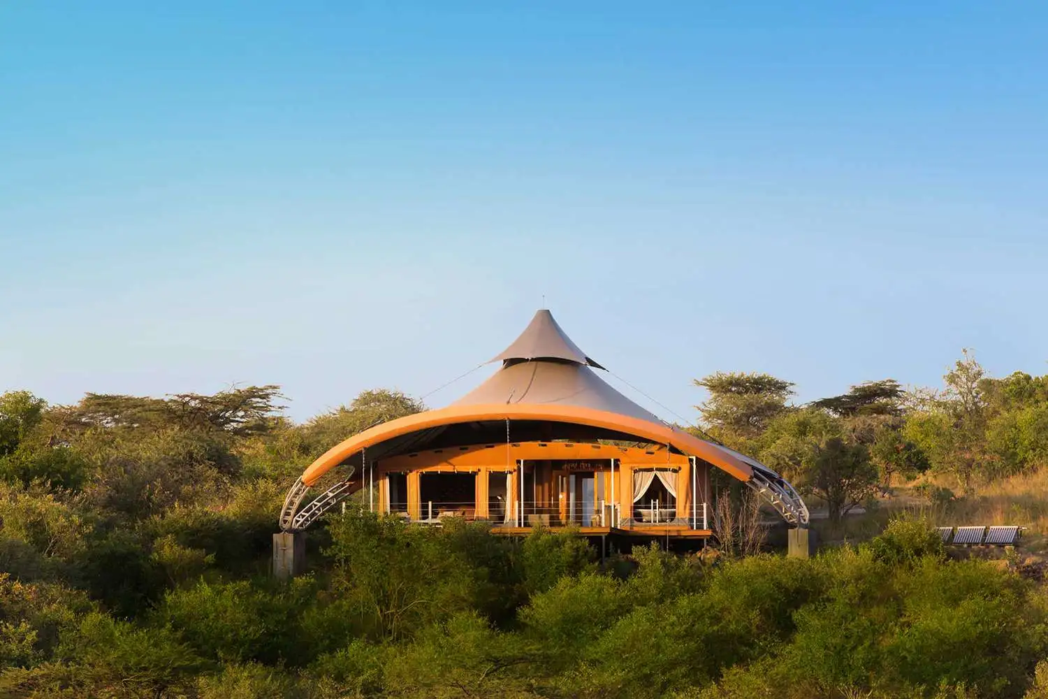 Luxury Safari Lodges in Africa Redefine Wildlife Tourism