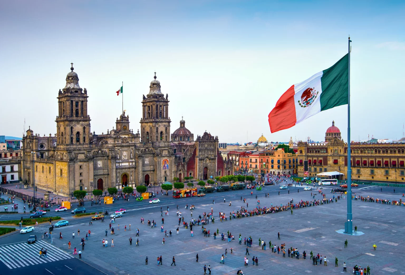 Mexico Projects 1.9-2.9% GDP Growth for 2027 as Investment Recovery Takes Hold