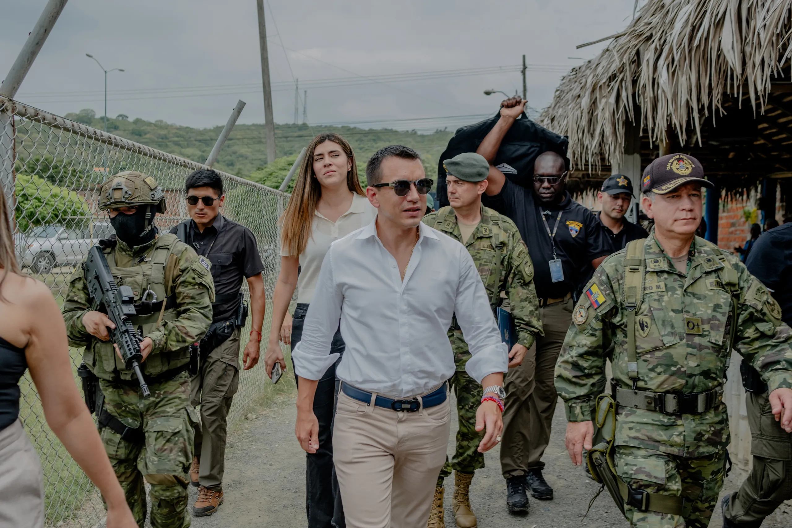 Ecuador’s $30 Billion Narco-War: President Noboa Faces a Relentless Enemy