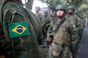 Trust in Brazil’s Armed Forces Hits Record Low Amid Political Fallout
