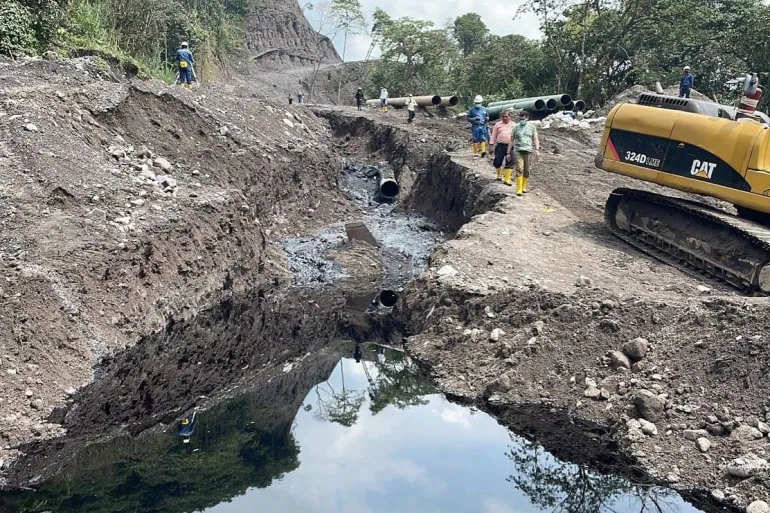 Ecuador Restarts Oil Pipeline After Devastating Environmental Spill