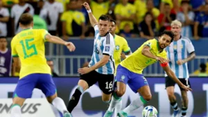 Rivalry Ignites: Brazil Aims to Break 16-Year Argentine Curse in World Cup Qualifier