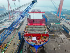 America’s Maritime Gamble Challenges China’s Shipbuilding Crown