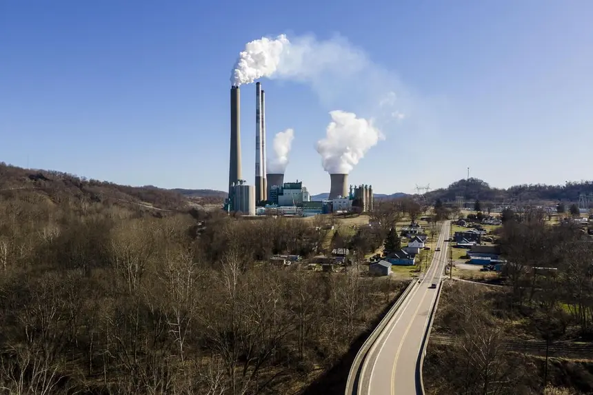 As China Builds 8 Coal Plants Monthly, Trump Orders American Revival