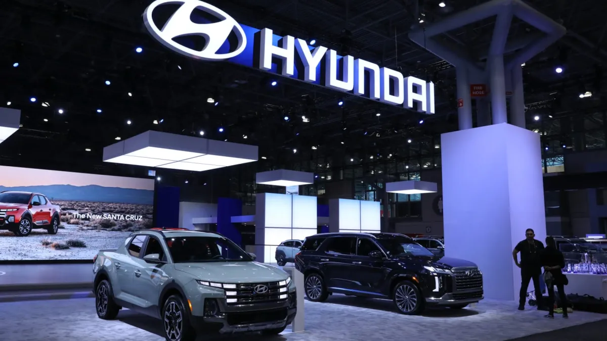 Hyundai Commits $20 Billion to U.S. as Trump’s Tariffs Reshape Auto Industry