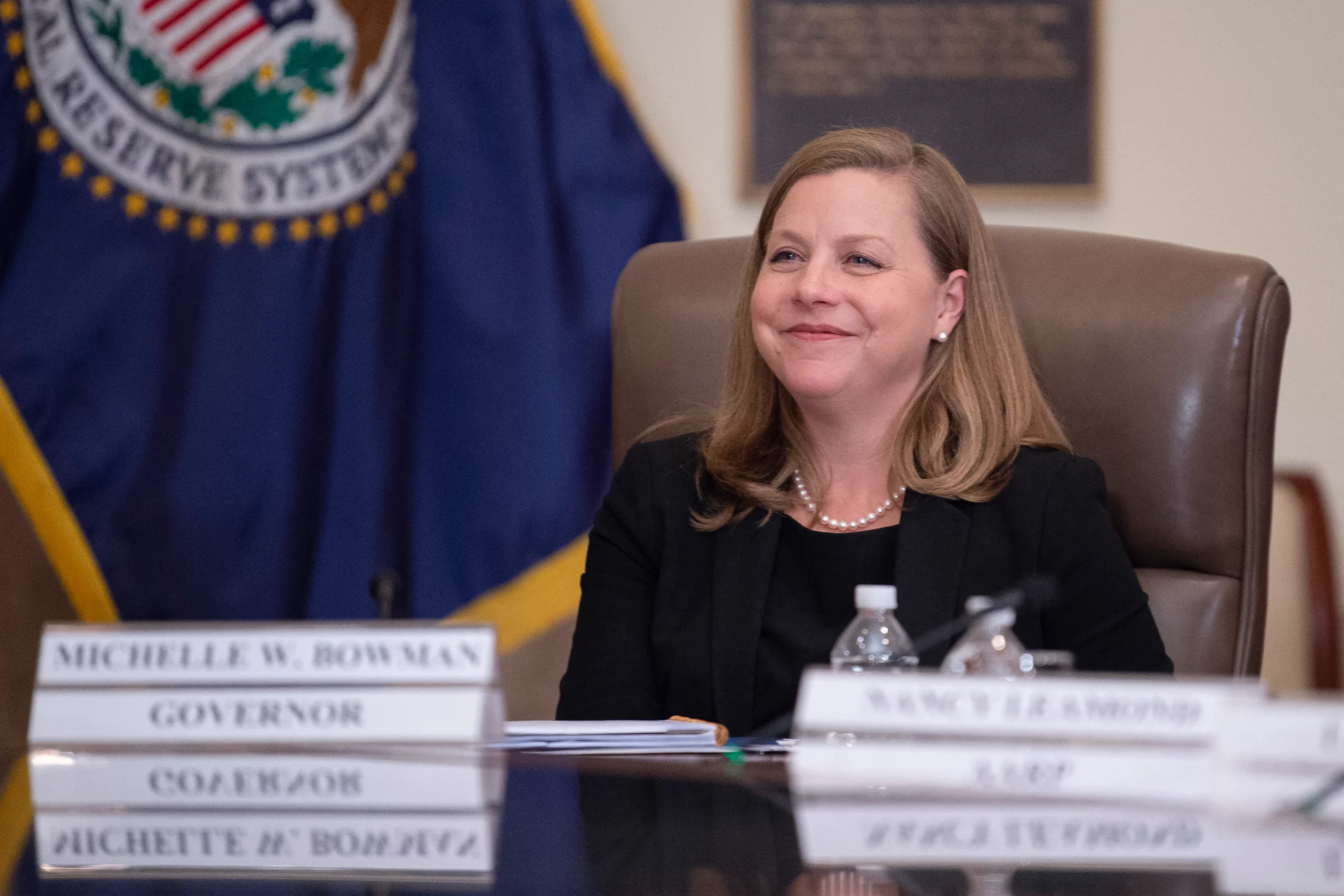 Trump Taps Bowman as Fed's Banking Watchdog: Deregulation Push Begins