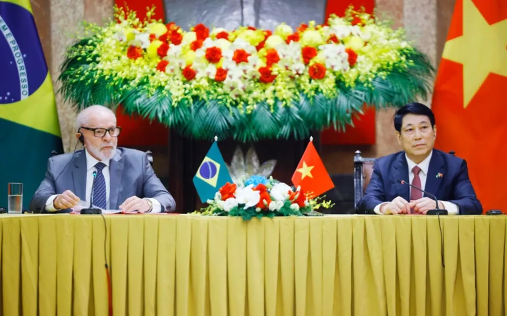 Brazil and Vietnam Forge New Trade Path with Planes and Beef