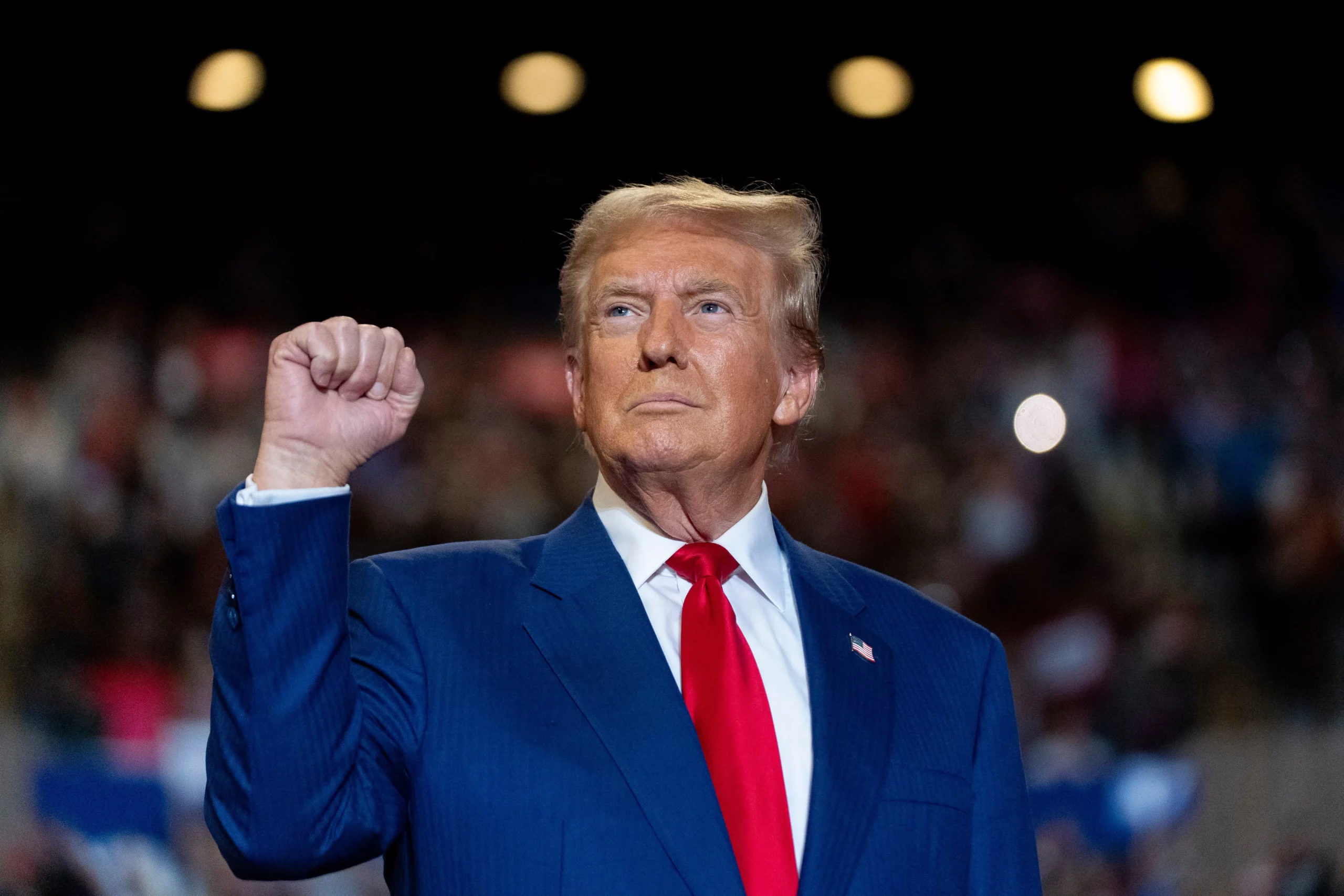 Trump Floats Unprecedented Third-Term Bid Amid Constitutional Challenges
