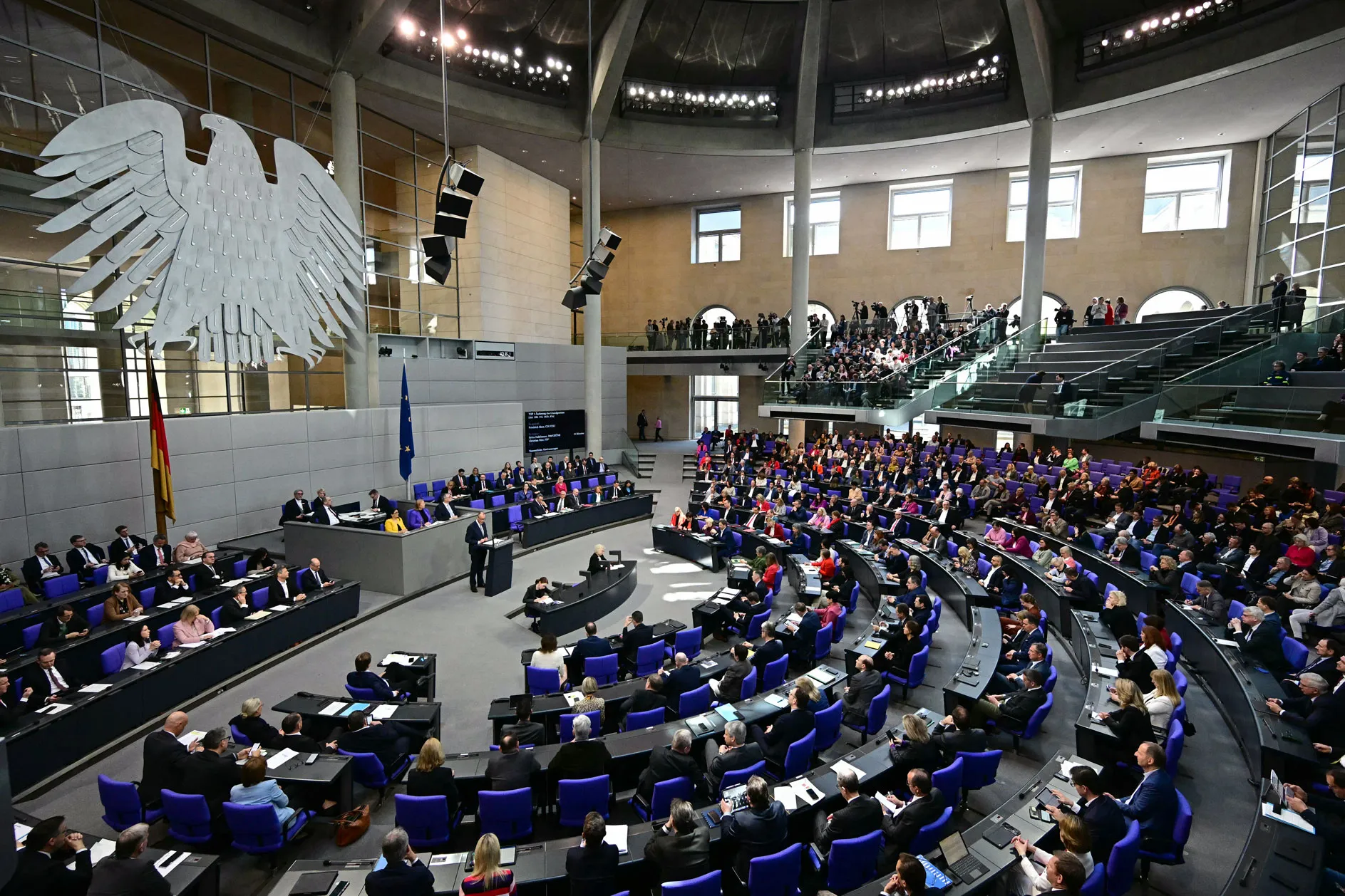 Germany Approves Historic €500 Billion Spending Package, Lifting Defense Budget Constraints