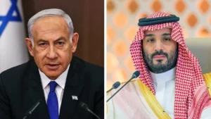 Saudi Arabia and Israel Eye Historic Shift Amid Conflict
