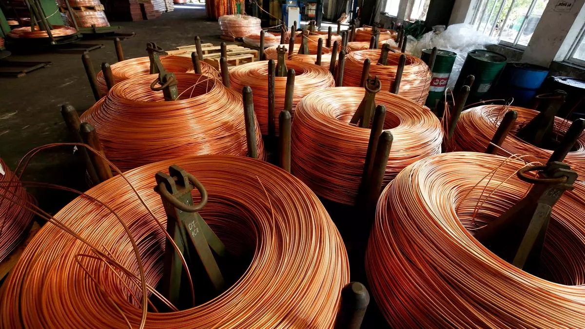 Copper