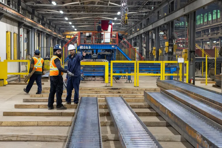 Steel Prices Soar as U.S. Tariffs Disrupt Mexico’s Export Market