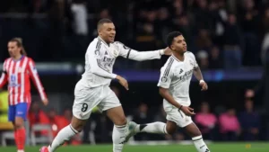 Rodrygo Shines in Real Madrid's Victory and Shows Support for Santos