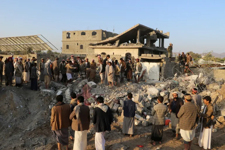 Trump Launches Decisive Strike Against Houthis: 'Your Time is Up'"