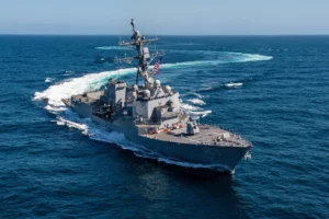 War on Crime Cartels Intensifies: U.S. Combat Vessel With 60 Tomahawk Missiles Now Patrols Gulf Border
